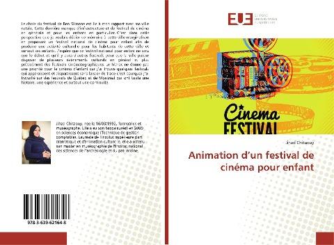 Animation d'un festival de cinéma pour enfant