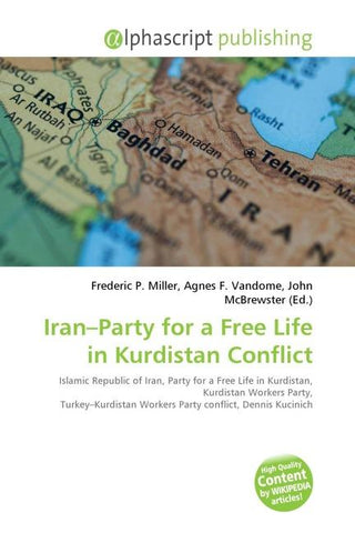 Iran-Party for a Free Life in Kurdistan Conflict