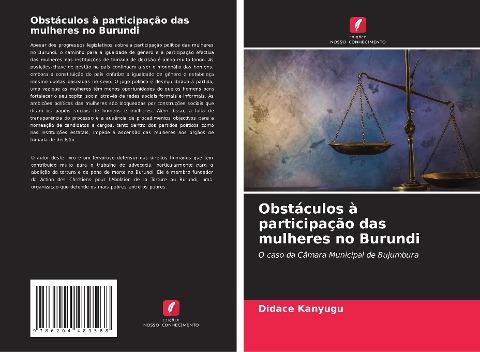 Obstáculos à participação das mulheres no Burundi
