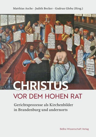 Christus vor dem Hohen Rat