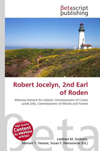Robert Jocelyn, 2nd Earl of Roden