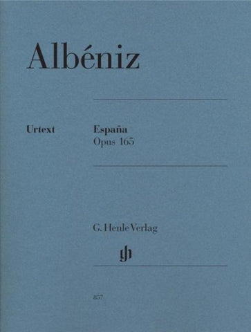 Isaac Albéniz - España op. 165