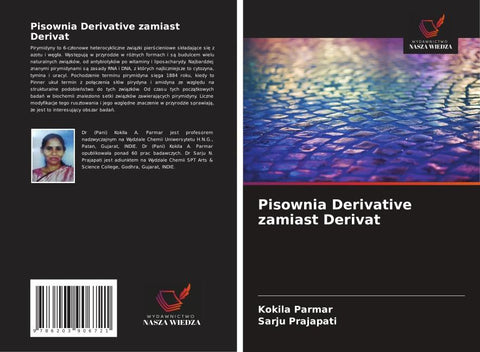 Pisownia Derivative zamiast Derivat