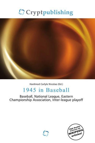 1945 in Baseball
