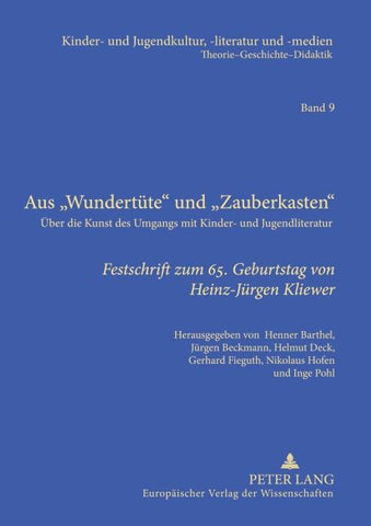 Aus «Wundertuete» und «Zauberkasten»