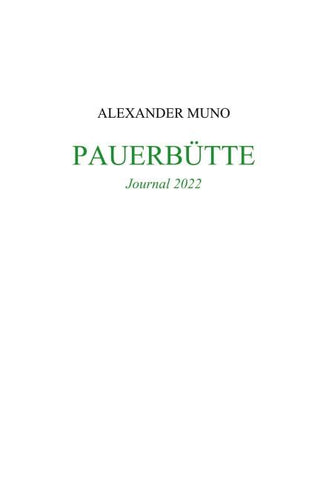 Pauerbütte