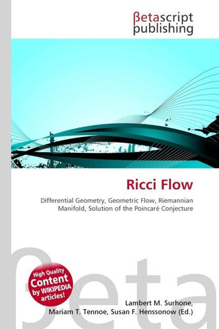 Ricci Flow