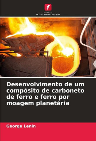 Desenvolvimento de um compósito de carboneto de ferro e ferro por moagem planetária