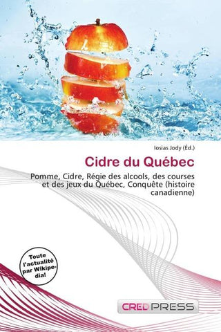 Cidre du Québec