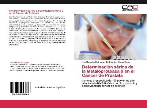 Determinación sérica de la Metaloproteasa 9 en el Cáncer de Próstata