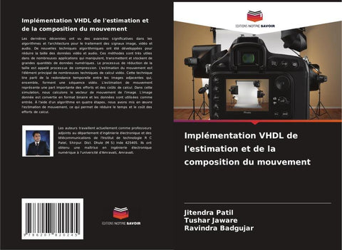 Implémentation VHDL de l'estimation et de la composition du mouvement