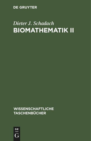 Biomathematik II