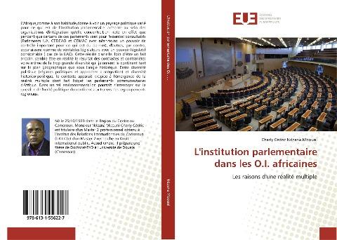 L'institution parlementaire dans les O.I. africaines