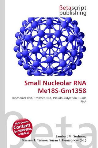 Small Nucleolar RNA Me18S-Gm1358