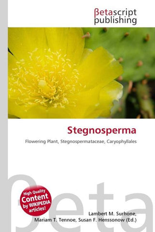Stegnosperma
