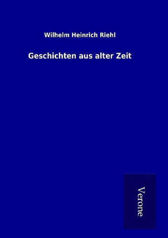 Geschichten aus alter Zeit