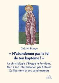 « N’abandonne pas la foi de ton baptême ! »