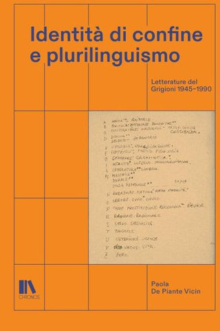 Identità di confine e plurilinguismo
