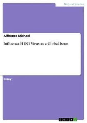 Influenza H1N1 Virus as a Global Issue