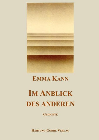 Im Anblick des Anderen