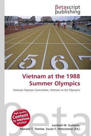 Vietnam at the 1988 Summer Olympics