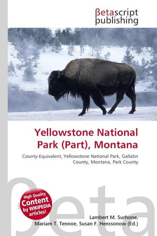 Yellowstone National Park (Part), Montana