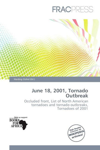 June 18, 2001, Tornado Outbreak