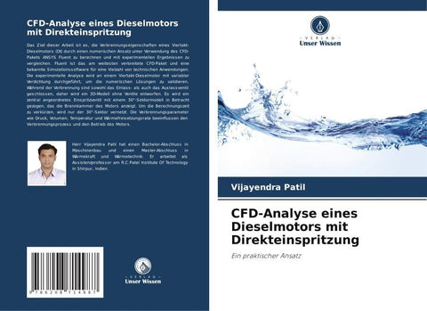 CFD-Analyse eines Dieselmotors mit Direkteinspritzung