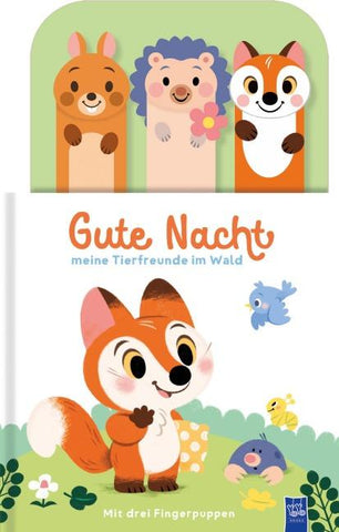 Gute Nacht meine Tierfreunde im Wald