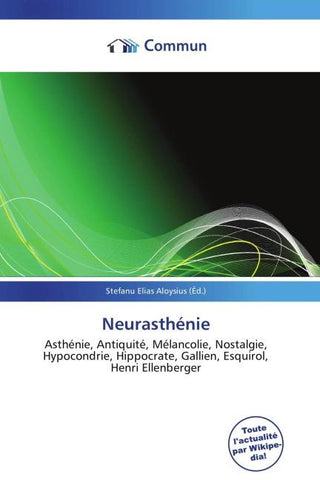 Neurasthénie