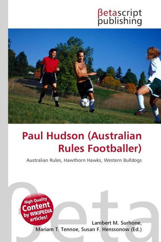 Paul Hudson (Australian Rules Footballer)