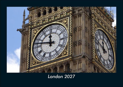 London 2027 Fotokalender DIN A5