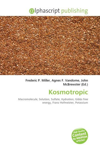 Kosmotropic