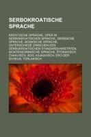 Serbokroatische Sprache
