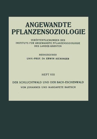 Der Schluchtwald und der Bach-Eschenwald
