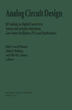 Analog Circuit Design