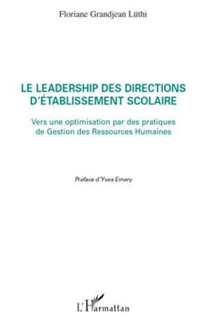 Le leadership des directions d'établissement scolaire