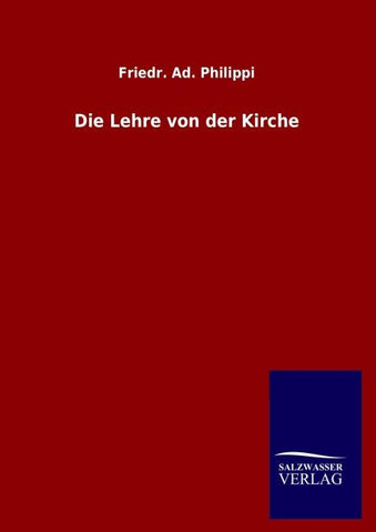 Die Lehre von der Kirche
