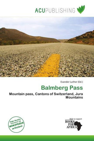Balmberg Pass