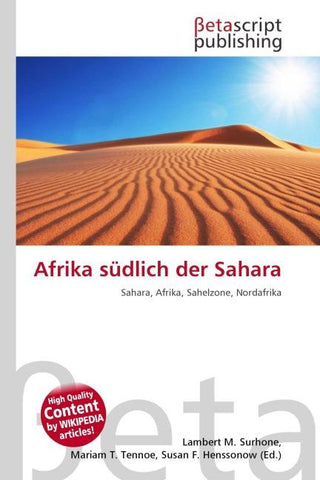 Afrika südlich der Sahara