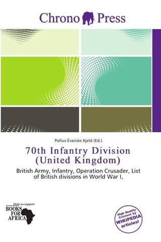 70th Infantry Division (United Kingdom)