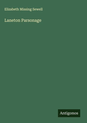 Laneton Parsonage