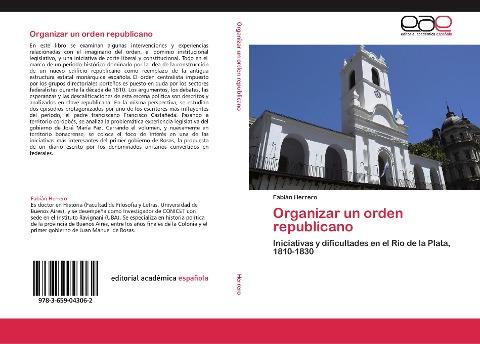 Organizar un orden republicano