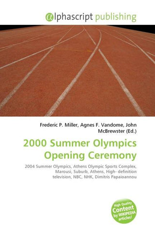 2000 Summer Olympics Opening Ceremony