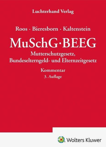 MuSchG/BEEG – Kommentar