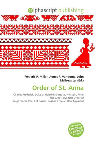 Order of St. Anna
