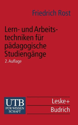 Lern- und Arbeitstechniken für pädagogische Studiengänge