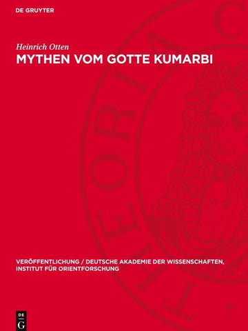 Mythen vom Gotte Kumarbi