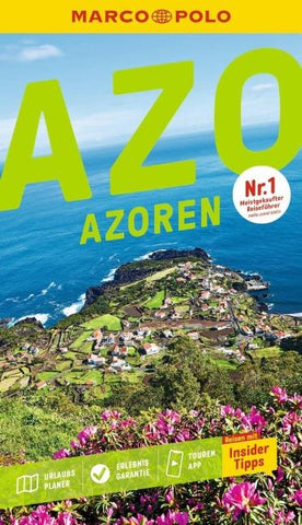 MARCO POLO Reiseführer Azoren