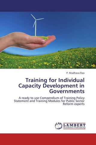 Training for Individual Capacity Development in Governments